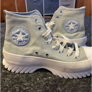 Converse Chuck Taylor Lugged 2.0 Shoes Platform Canvas Summit Sage